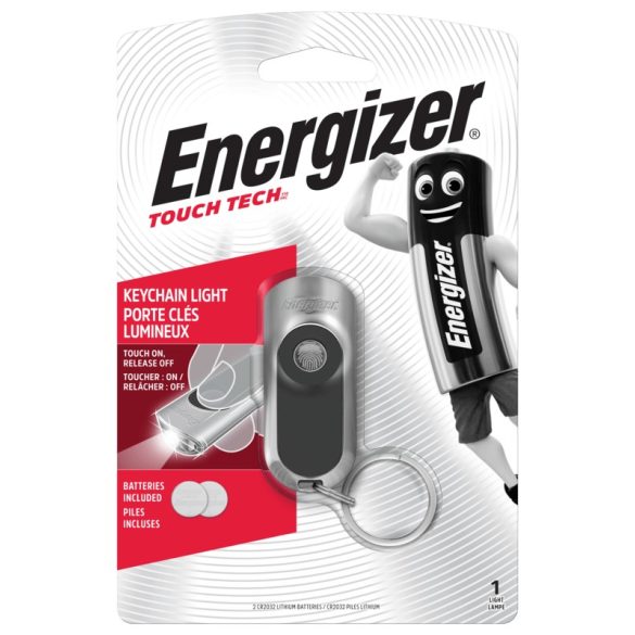 Energizer Touch Tech Keychain LED kulcstartó elemlámpa