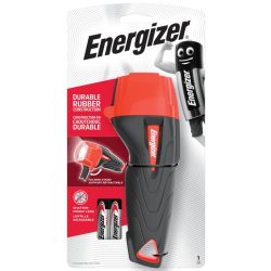   Energizer Impact Rubber LED elemlámpa 2db AA elemmel - nehéz feladatokhoz