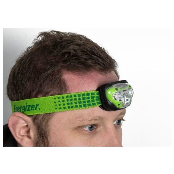 Energizer Vision HD Plus LED fejlámpa 350 Lumen 