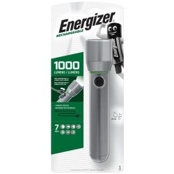   Energizer Vision HD Metal Light tölthető elemlámpa 1000 Lumen
