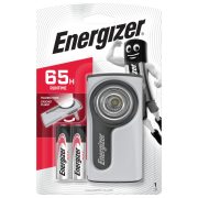 Energizer Compact LED Metal lapos elemlámpa 2db AA elemmel