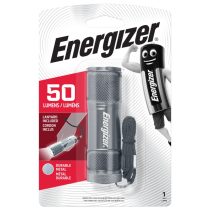   Energizer Metal LED elemlámpa 3AAA - ütésálló és könnyű