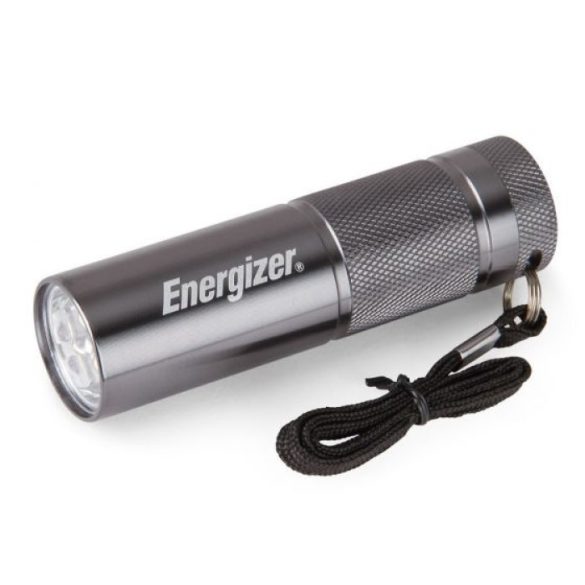 Energizer Metal LED elemlámpa 3AAA - ütésálló és könnyű