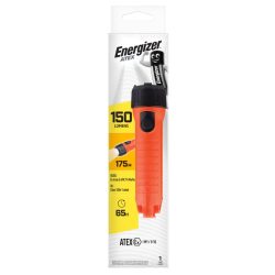 Energizer Atex 2D robbanásbiztos elemlámpa 150 lumen