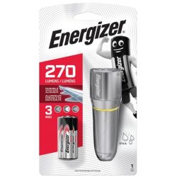 Energizer Metal Vison HD 3AAA elemlámpa 270 lumen