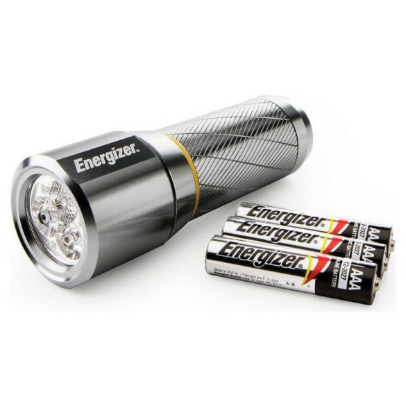 Energizer Metal Vision HD LED elemlámpa 270 lumen