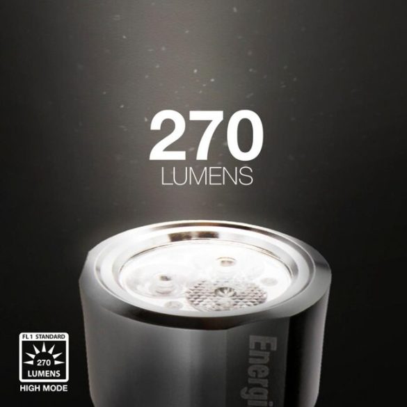 Energizer Metal Vision HD LED elemlámpa 270 lumen