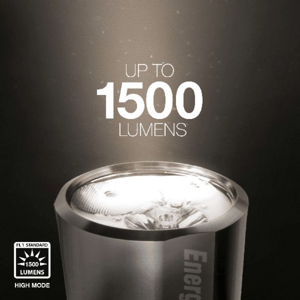 Energizer Vison Metal Ultra LED elemlámpa 1500 Lumen 