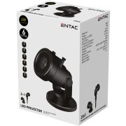   Entac LED Projektor lámpa 6W-os, 6 cserélhető kártyával, 5-10m távolságra