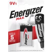 Energizer Max 9V alkáli elem 1 db-os