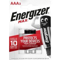 Energizer Max AAA mikró tartós elem 2 db-os