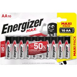 Energizer Max  AA ceruza tartós elem 10 db-os