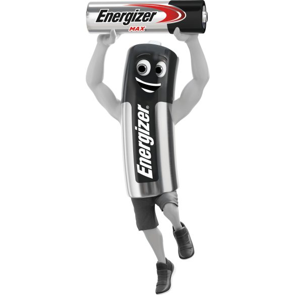 Energizer Max AAA tartós mikró elem 12 db-os