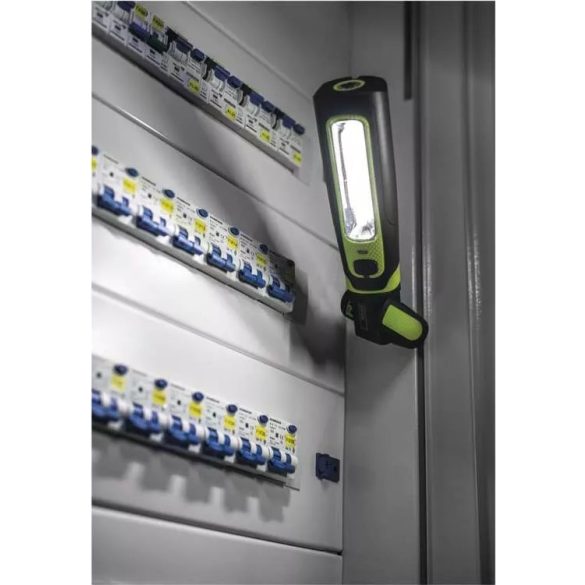 EMOS akkumulátoros munkalámpa 470 Lumen 5W COB LED+1W CREE LED 