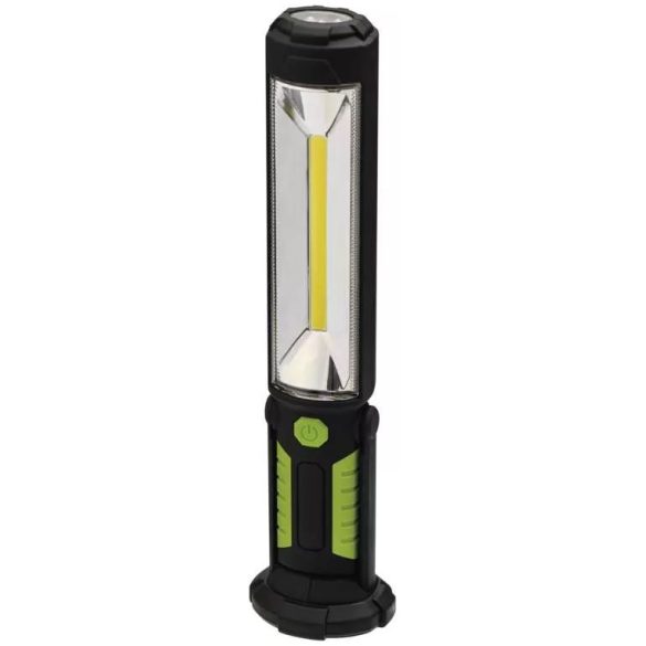 Emos akkumulátoros munkalámpa 500 Lumen 5W COB LED+5 LED  