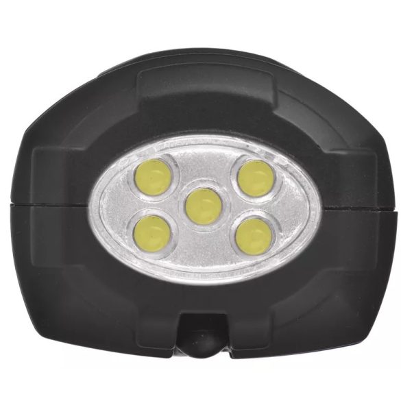 Emos akkumulátoros munkalámpa 500 Lumen 5W COB LED+5 LED  