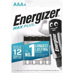 Energizer Max Plus AAA tartós mikró elem 4 db-os