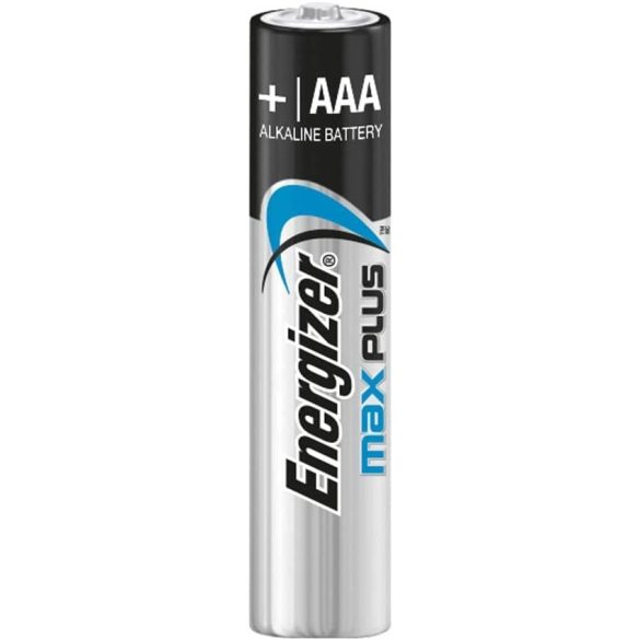 Energizer Max Plus AAA alkáli mikró elem 4 db-os
