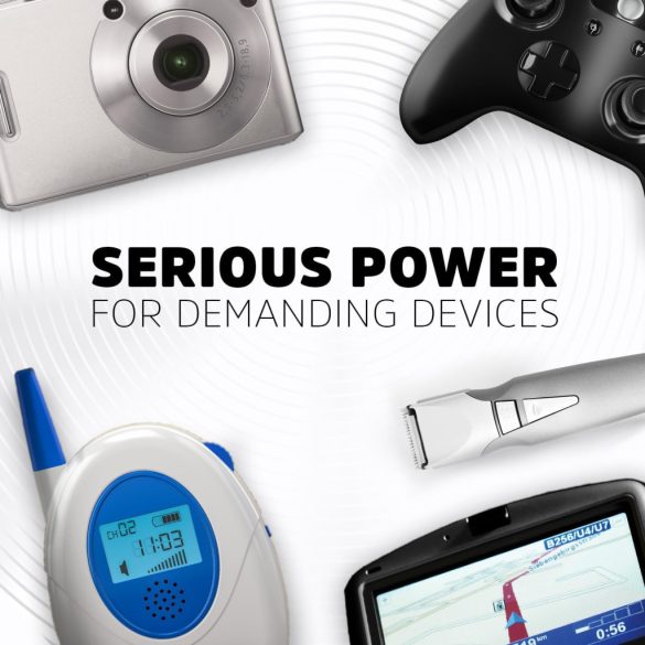 Energizer Max Plus AAA alkáli mikró elem 4 db-os