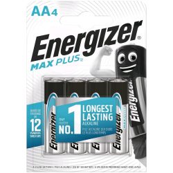 Energizer Max Plus AA tartós ceruza elem 4 db-os