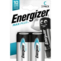 Energizer Max Plus C LR14 baby alkáli tartós elem 2 db-os
