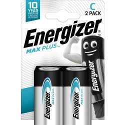 Energizer Max Plus C LR14 baby alkáli tartós elem 2 db-os