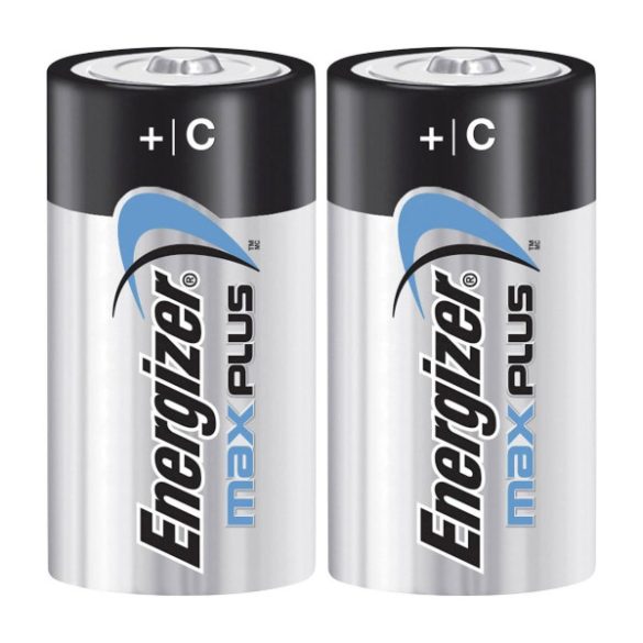 Energizer Max Plus C LR14 baby alkáli tartós elem 2 db-os
