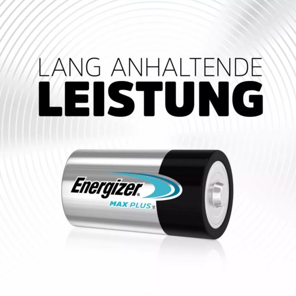 Energizer Max Plus C LR14 baby alkáli tartós elem 2 db-os