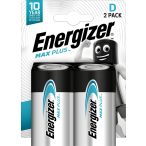   Energizer Max Plus D LR20 góliát alkáli tartós elem 2 db-os