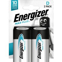   Energizer Max Plus D LR20 góliát alkáli tartós elem 2 db-os
