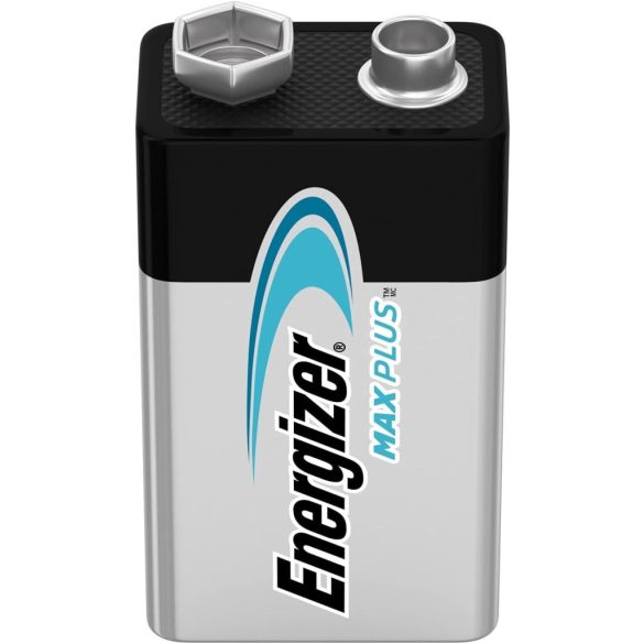 Energizer Max Plus 9V alkáli tartós elem 1 db-os