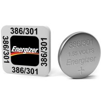 Energizer 386/301, SR1142W Ezüst Oxid óraelem 1 db-os