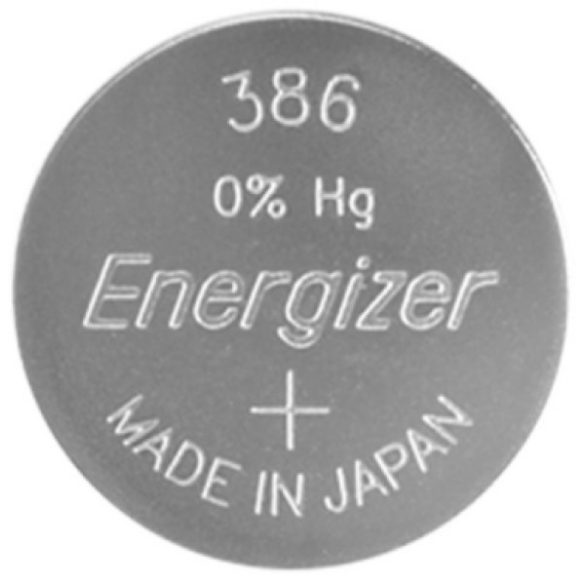 Energizer 386/301, SR1142W Ezüst Oxid óraelem 1 db-os
