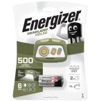 Energizer LED Fejlámpa HDL50, 500 lm, IPX7, 3xAAA
