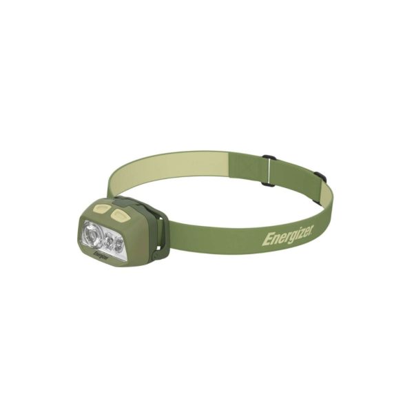 Energizer LED Fejlámpa HDL50, 500 lm, IPX7, 3xAAA