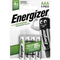   Energizer Power Plus 700 mAh NiMH AAA mikró akkumulátor 4 db-os