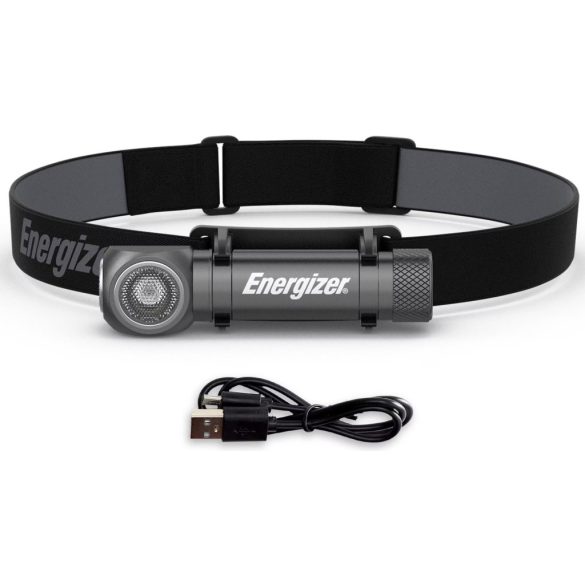 Energizer LED Fejlámpa Hybrid High Lumen, 1000 lm, IPX4, 2xCR123