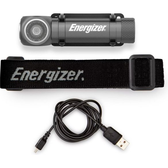 Energizer LED Fejlámpa Hybrid High Lumen, 1000 lm, IPX4, 2xCR123