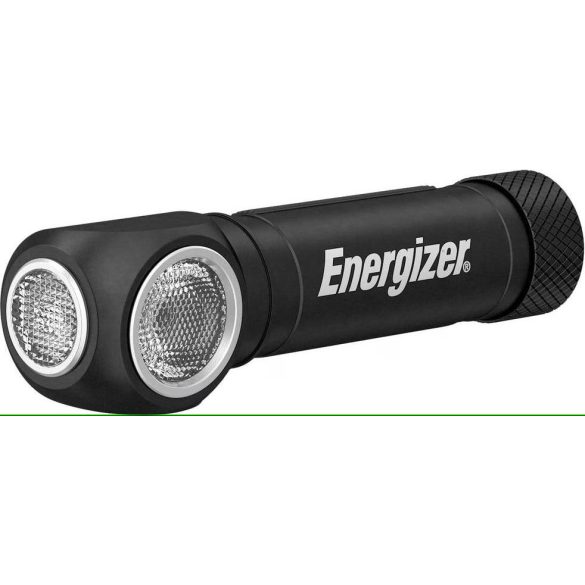 Energizer LED Fejlámpa Hybrid High Lumen, 1000 lm, IPX4, 2xCR123