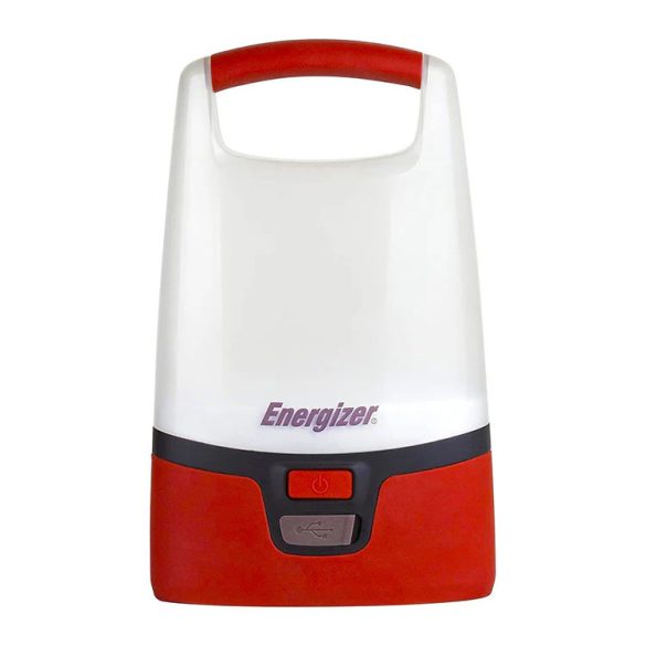 Energizer Vision LED USB Kempinglámpa, 1300 lm, 360° világítás, USB töltő, 4xD