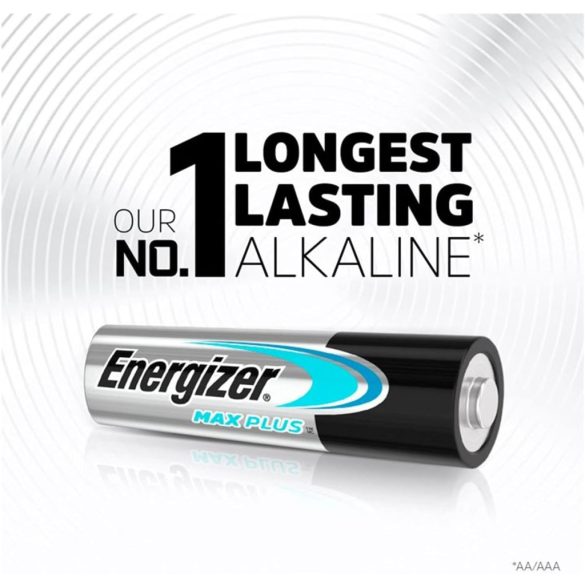 Energizer Max Plus AA alkáli ceruza elem 8 db-os (LR6)