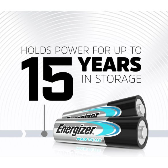 Energizer Max Plus AA alkáli ceruza elem 8 db-os (LR6)