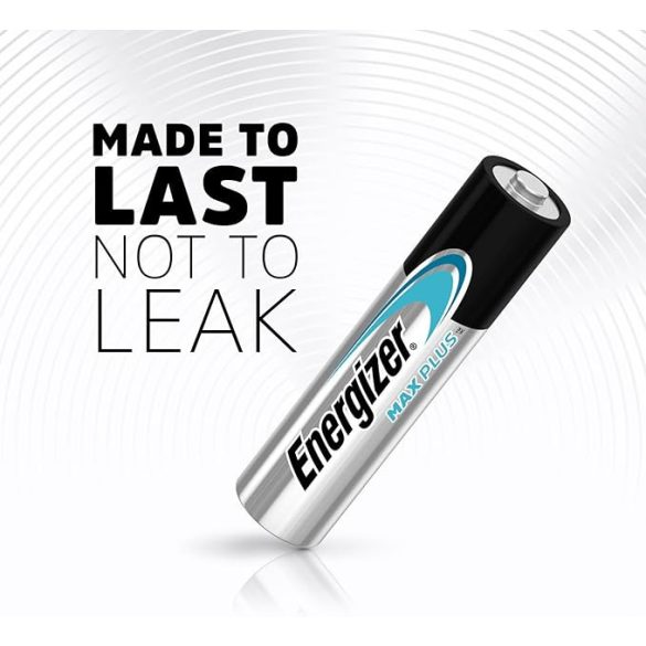 Energizer Max Plus AAA alkáli mikró elem 8 db-os (LR03)