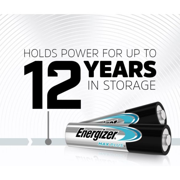 Energizer Max Plus AAA alkáli mikró elem 8 db-os (LR03)