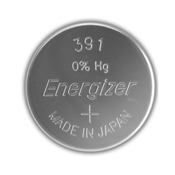 Energizer 391/381, SR1120SW Ezüst Oxid óraelem 1 db-os