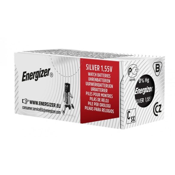 Energizer 391/381, SR1120SW Ezüst Oxid óraelem 1 db-os