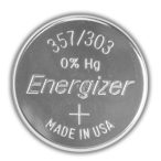 Energizer 357/303, SR44W, Ezüst Oxid óraelem 1 db-os