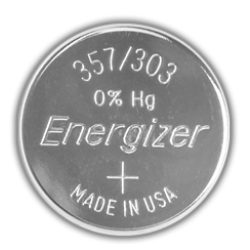 Energizer 357/303, SR44W, Ezüst Oxid óraelem 1 db-os