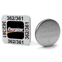 Energizer 362/361, SR721W Ezüst Oxid óraelem 1 db-os