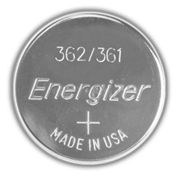 Energizer 362/361, SR721W Ezüst Oxid óraelem 1 db-os